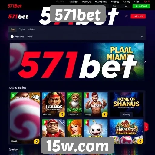 571bet oferece ampla variedade de jogos online