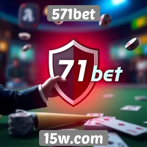 Como o 571bet garante a segurança dos usuários