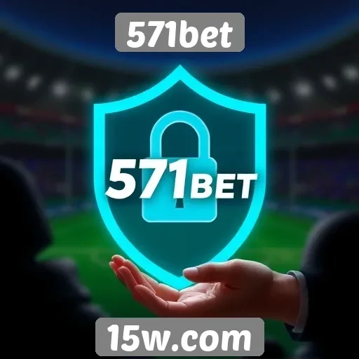 Segurança em transações no site 571bet