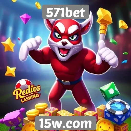 Variedade de jogos disponíveis na plataforma 571bet